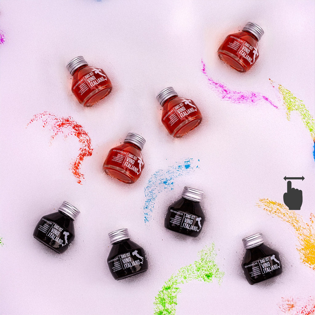 8-PACK ROSÉ & WHITE · Fresh & floral · 8 × 187 mL