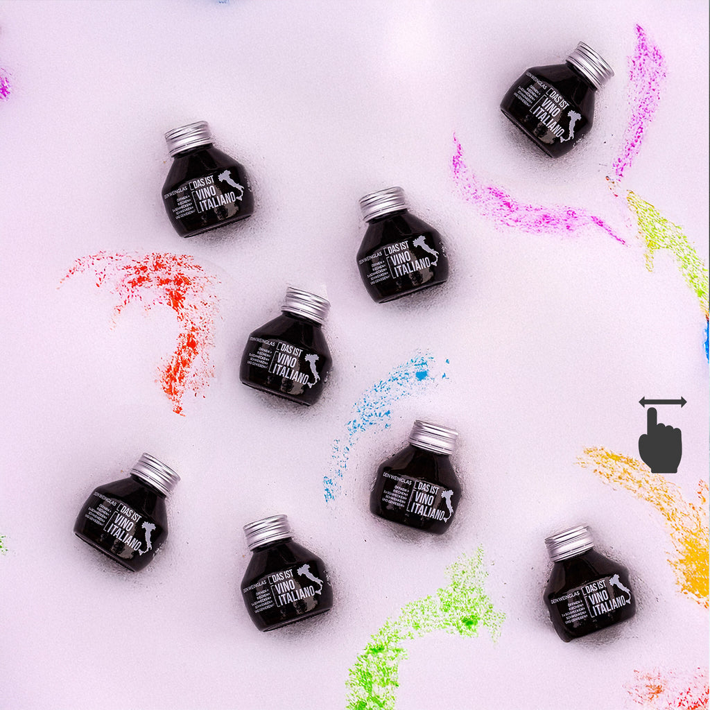 8-PACK WHITE & RED · Balanced & easy · 8 × 187 mL
